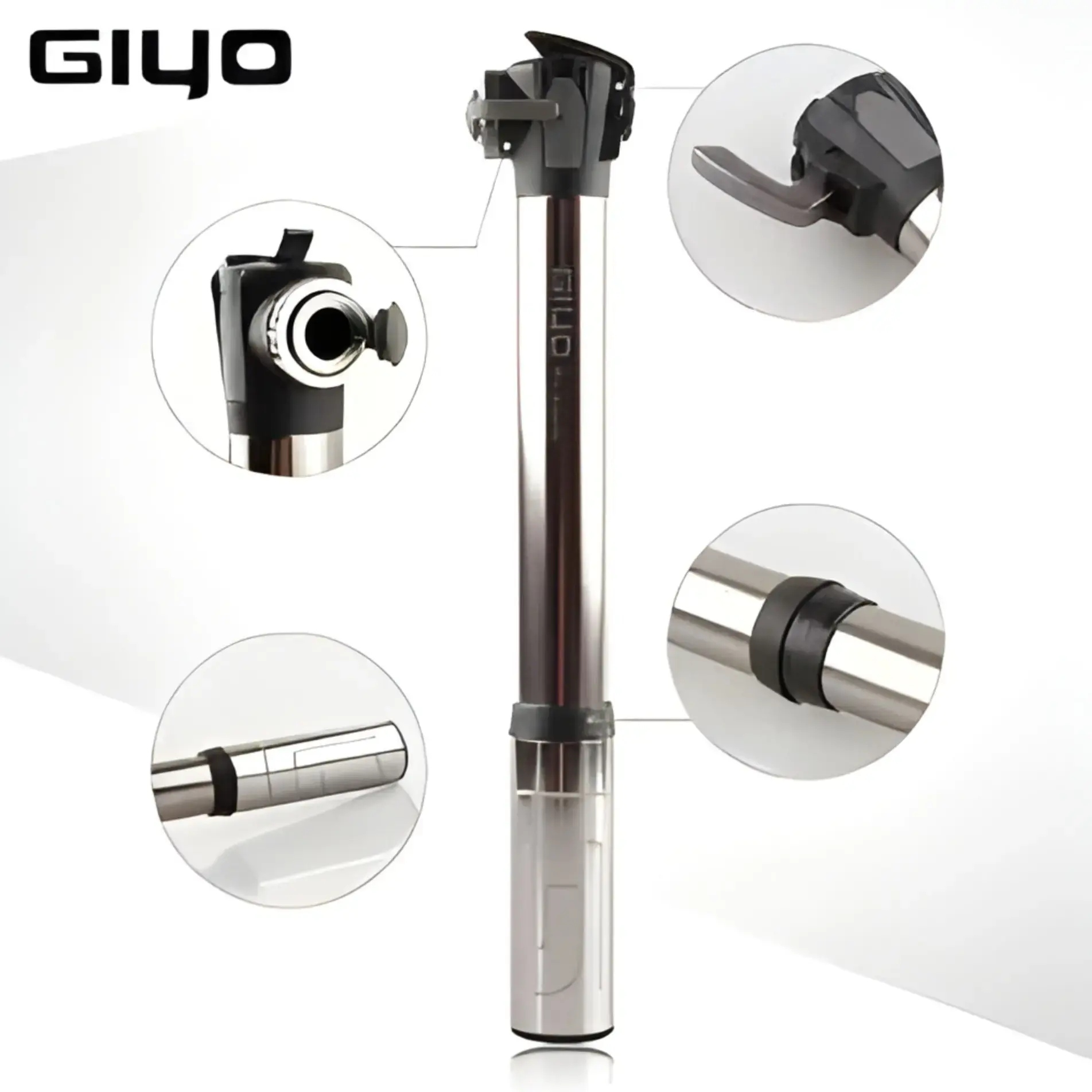 Giyo Mini Hand Pump | GM-49L