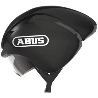 Abus Gamechanger TT helmet – shiny black