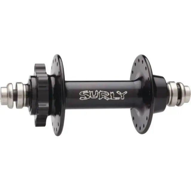 Surly Ultra New Disc Fat Bike Hub 135mm Front 32h Black