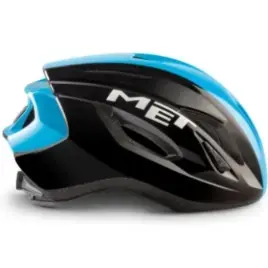 MET Strale CE Black Cyan Panel Glossy L Online