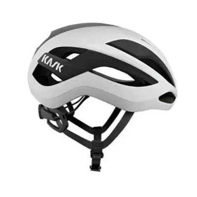kask helmet elemento white, MEDIUM