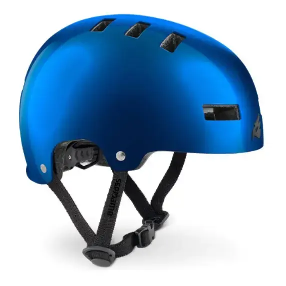MET SUPERBOLD CE Helmet – Blue Metallic | Glossy