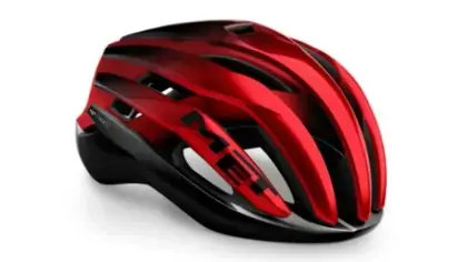 MET Manta MIPS CE Black Red Metallic L Online