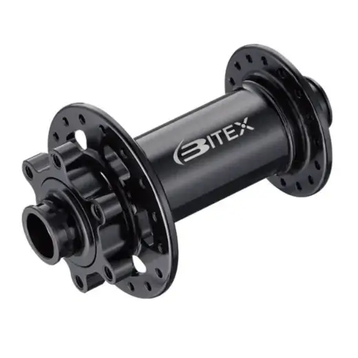 Bitex BX211 Front Hub, 32H, Black, 15x110mm