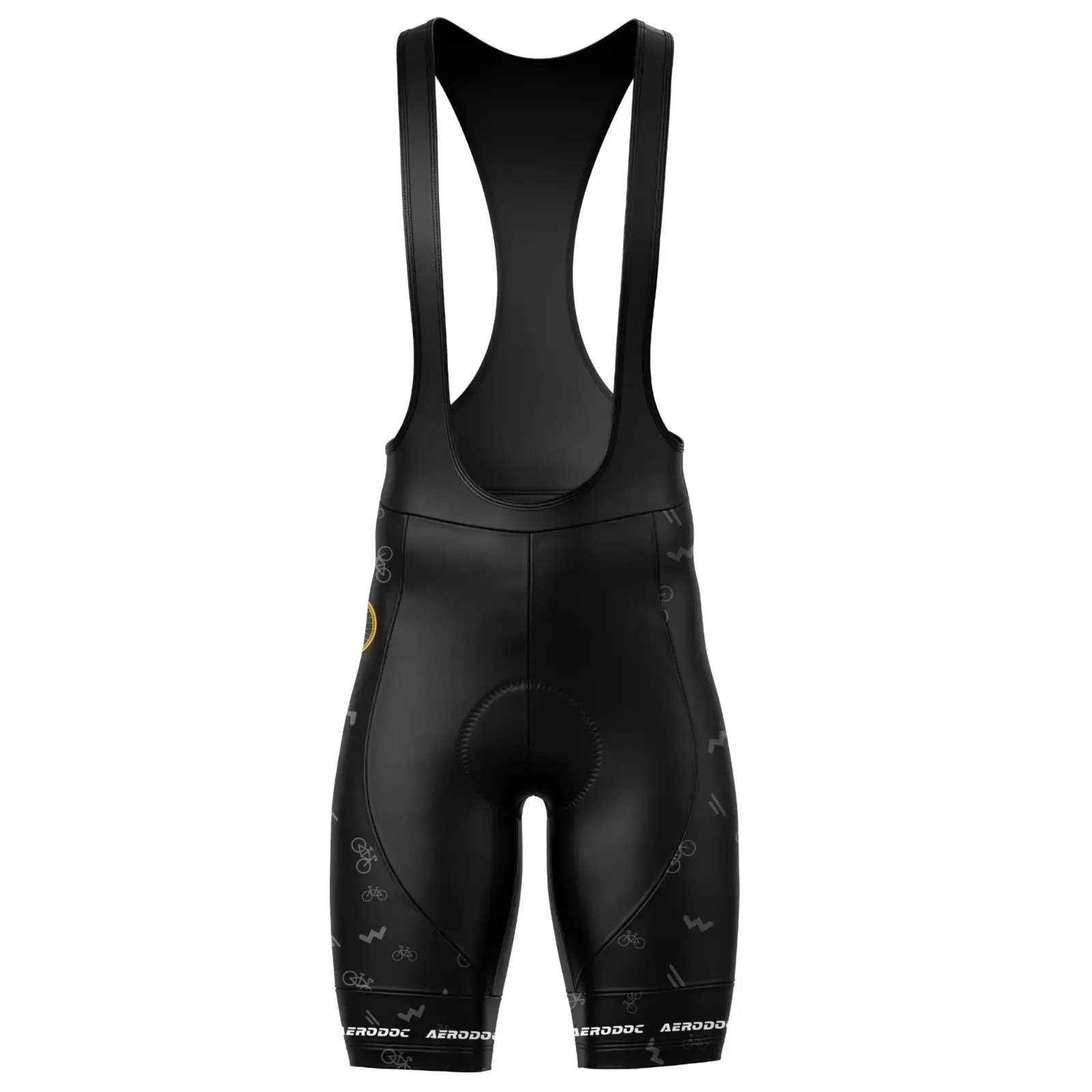 Bike Graphic Cycling Jersey (Bib Shorts Only)