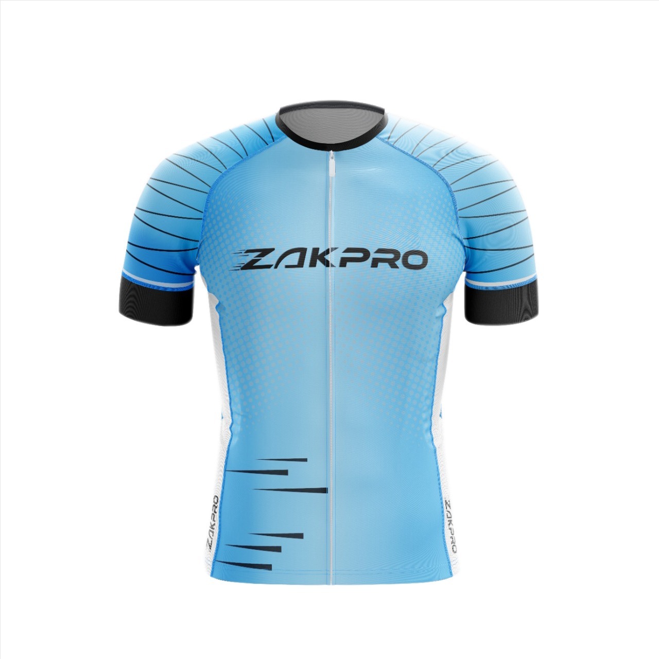 Zakpro Jersey Relax Fit Zakpro Lightning Blue
