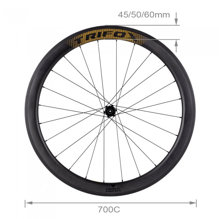 Carbon Road Bike Wheels WT17