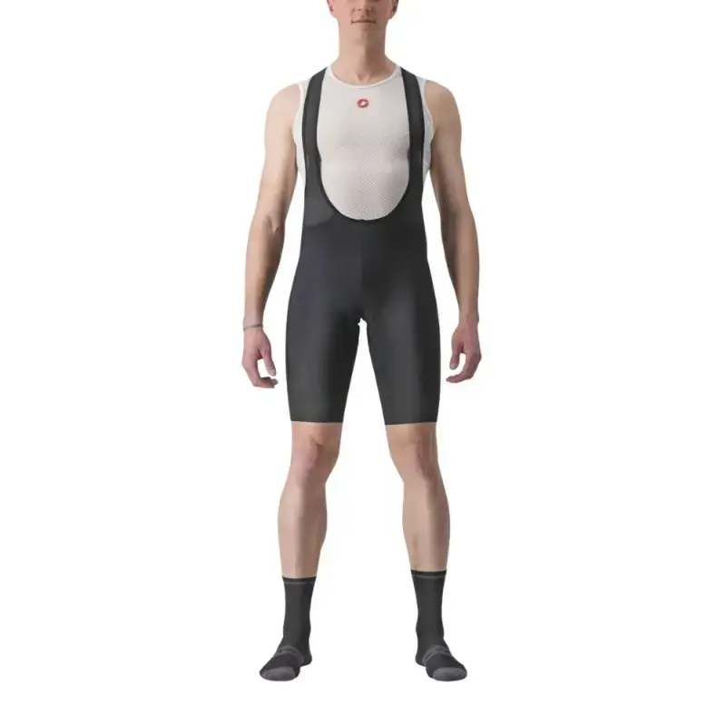 Castelli Entrata 2 Mens Cycling Bibshort Black