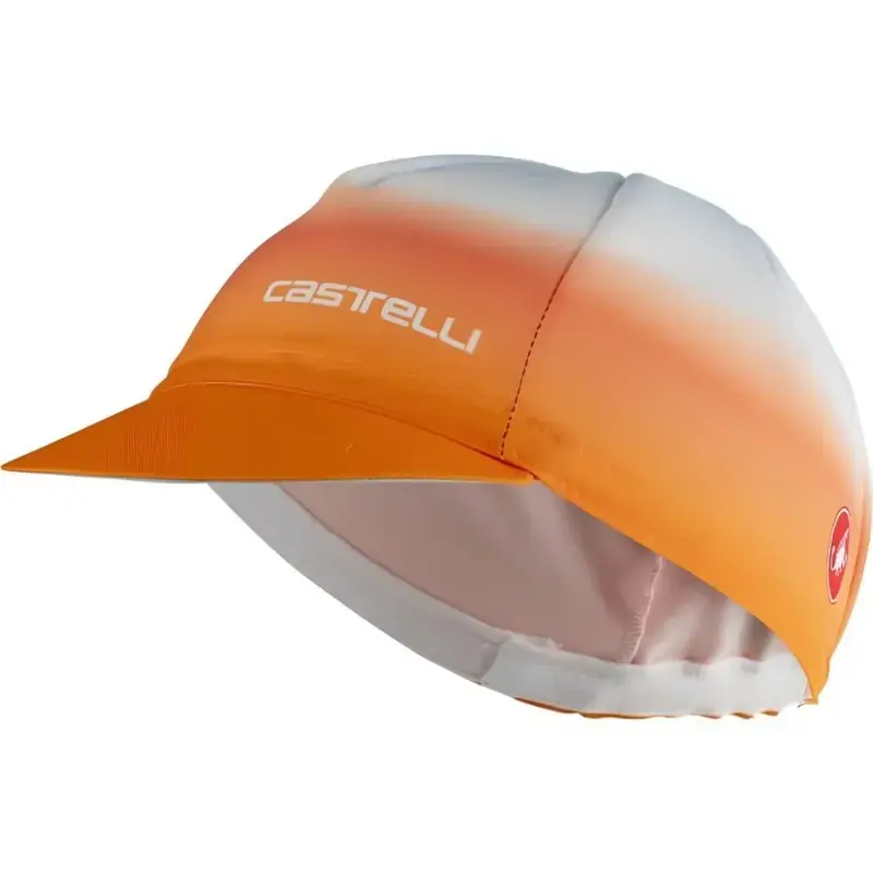 Castelli Dolce Cap Skylight Pop Orange
