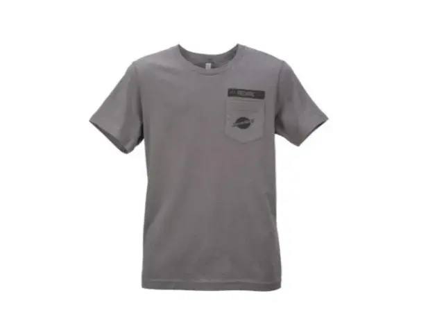 Park Tool Pocket Unisex T-Shirt (Charcoal Gray)