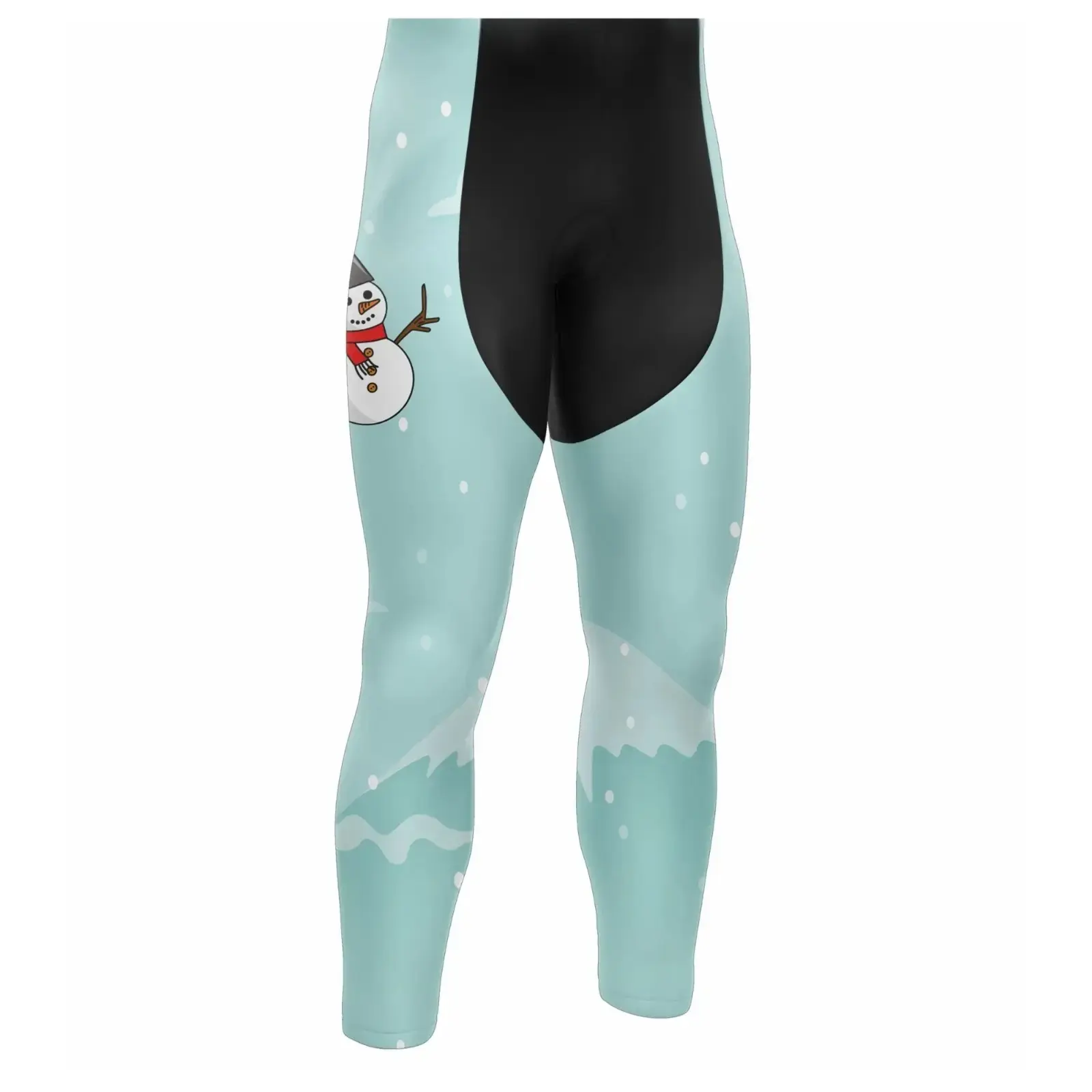 Aerodoc Mountain Frost Winter Cycling Jacket | Premium Winter Fleece Wool Bike Wear (Non Bib Pants Only)