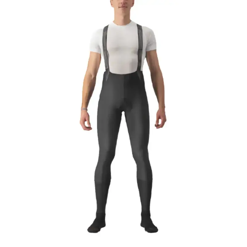 Castelli Semifreddo Mens Cycling Bib Tights Black