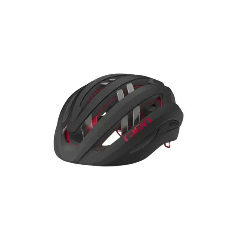 Giro Aries Spherical Mips Road Cycling Helmet Matte Carbon Red