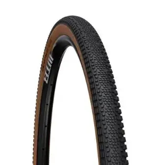 WTB Riddler 700x37c TCS Tubeless Tyre, Light/Fast Rolling (Tan)