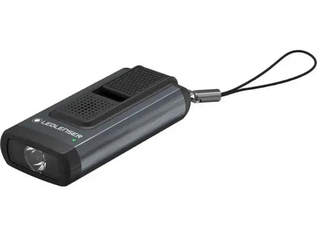 Ledlenser K6R Grey Keychain Torch