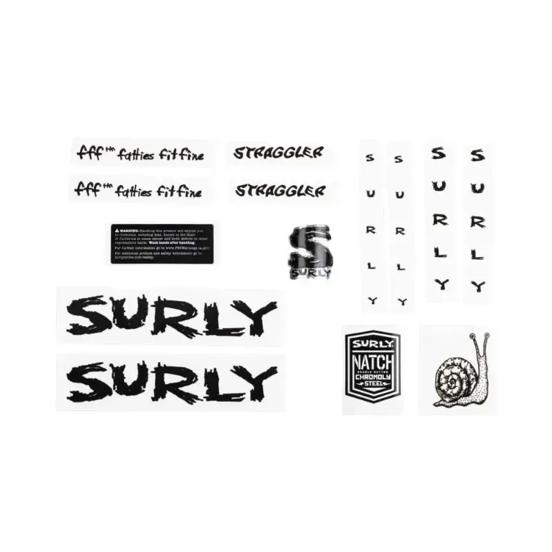 Surly Decal Sets | Straggler