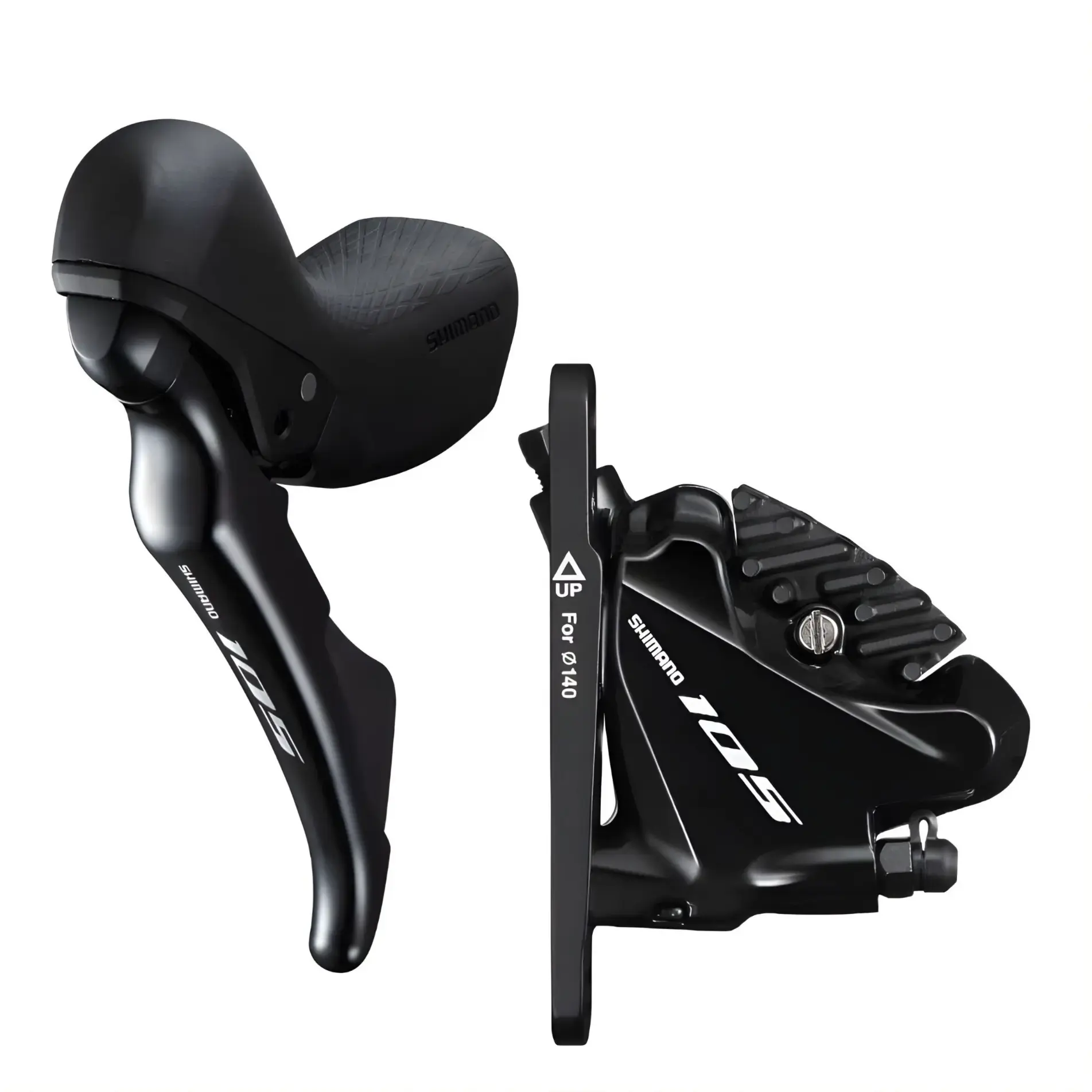 Shimano 105 ST-R7020+BR-R7070 2x11-speed Disc Brake Set