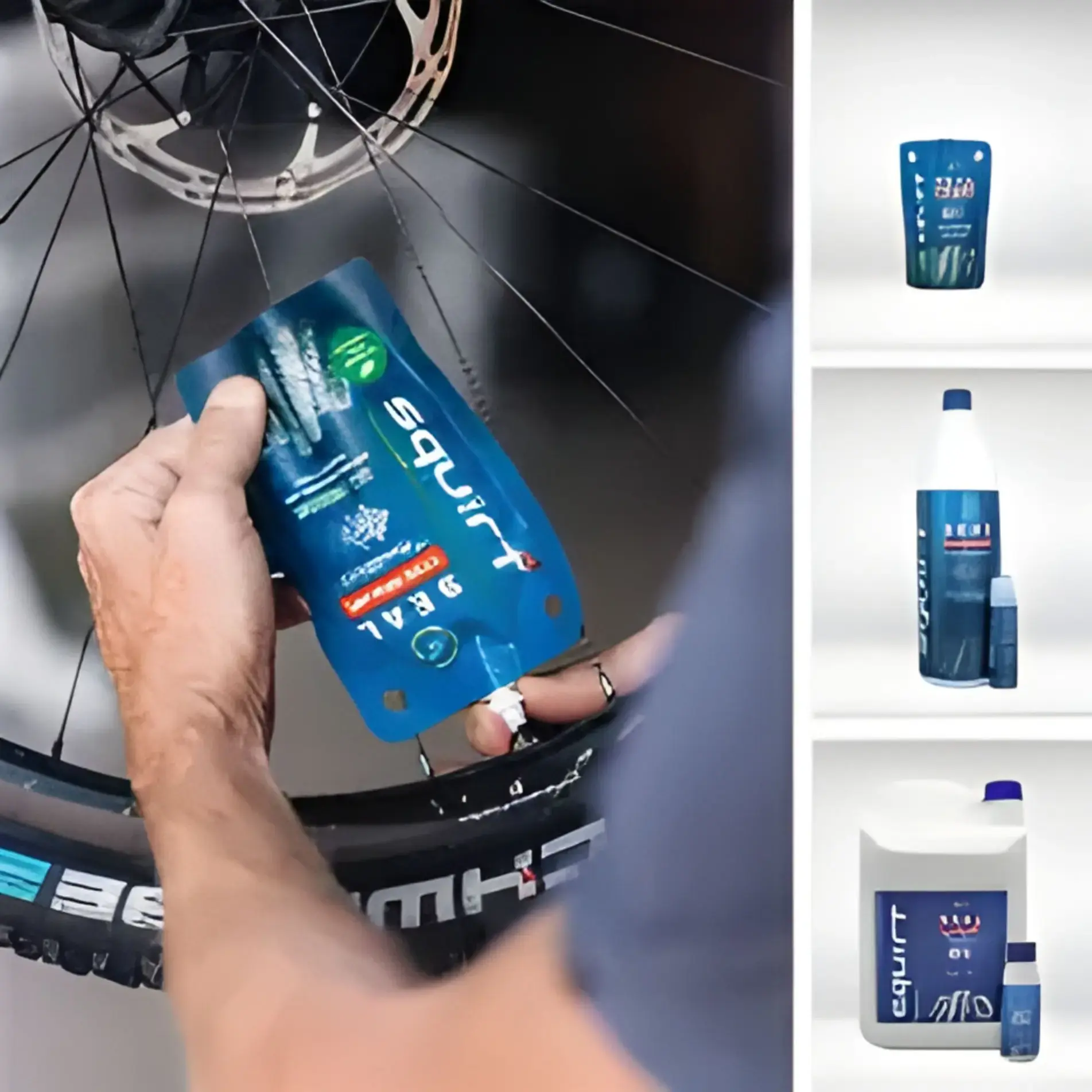 Squirt SEAL Tyre Sealant with BeadBlock