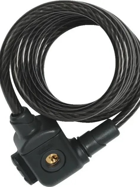 Abus Lock RBKF Blk - Black - Winner 885
