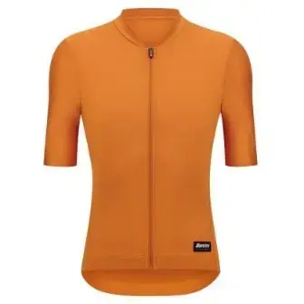 Santini Ready To Ride Unisex Jersey-Rust