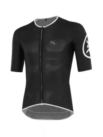 MB Wear Jersey Ultralight Smile Black
