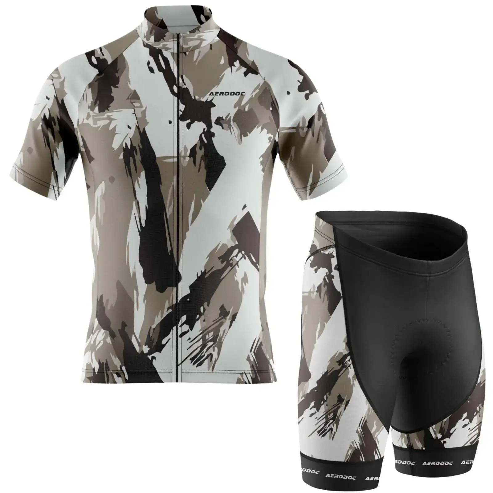 Tactical Cycling Jersey (Half Sleeve + Nonbib Shorts)