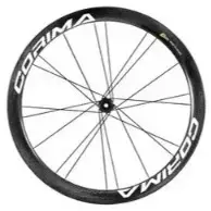 CORIMA 47 WS DX Carbon Disc Brake Wheel (Black/White)