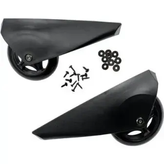 B&W Replacement Wheels For Bike Cases (4 Pcs.)