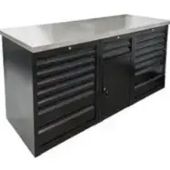 unior 2600CW- TR shared shop bench, Trek