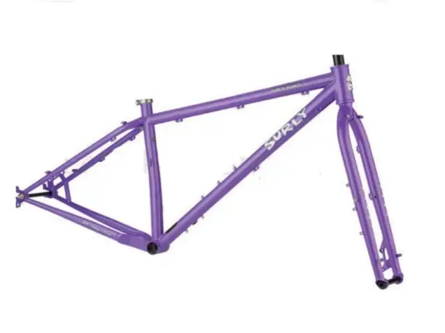 Surly Karate Monkey MTB Frameset (Pink)