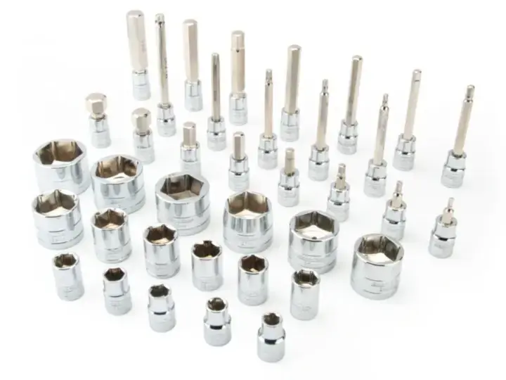 Parktool Tools | Socket & Bit Set of 37-Pieces, PT-SBS-3