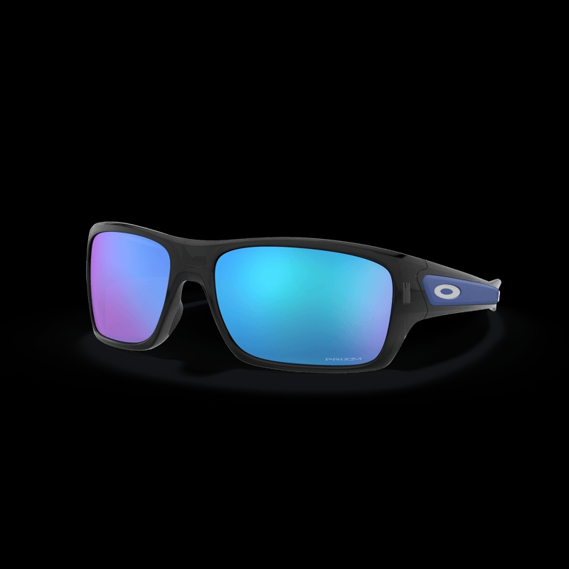 Oakley Turbine Prizm Sapphire Lenses Black Ink Frame