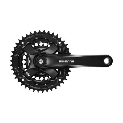 Shimano Fc Ty501 Tourney Crankset 3x6 7 8 Speed