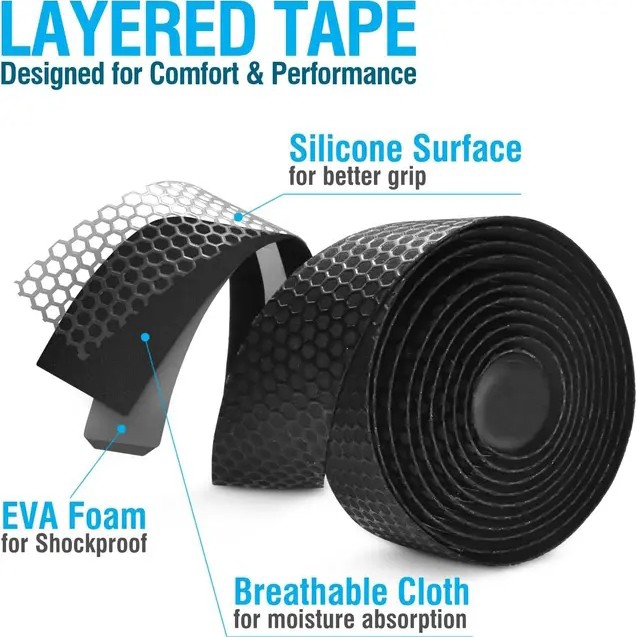 Bike Handelbar Tapes Bar Tap For Road Cycling Drop Bar Wraps For Better Grips