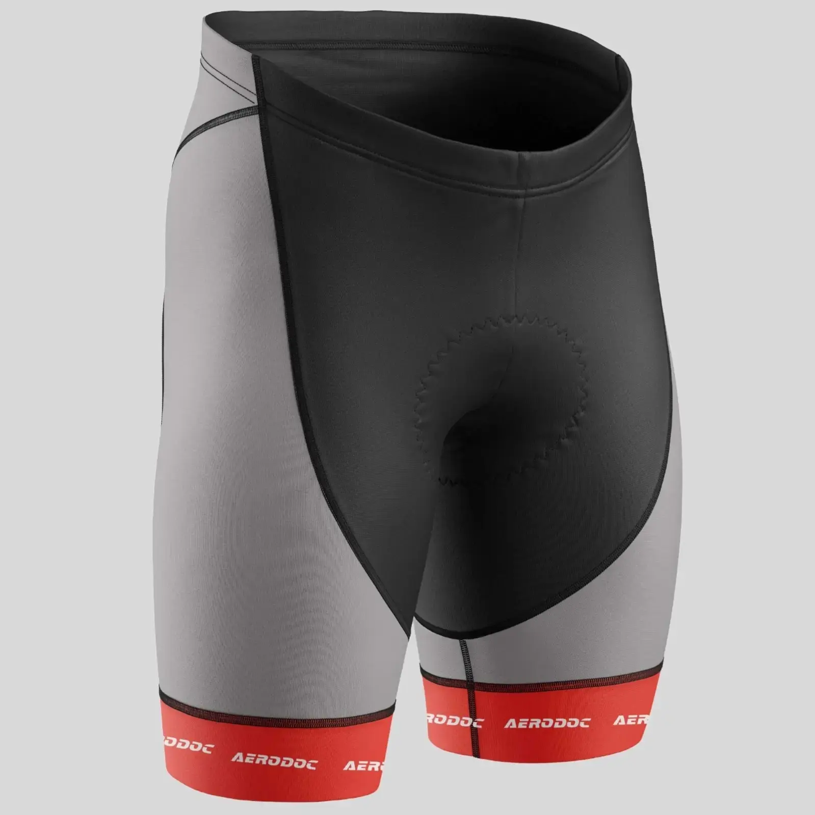 Triangular Vibe Unisex Cycling Jersey & Shorts - Half/Full Sleeves & Bib/Non-bib Shorts (Non-Bib Shorts Only)