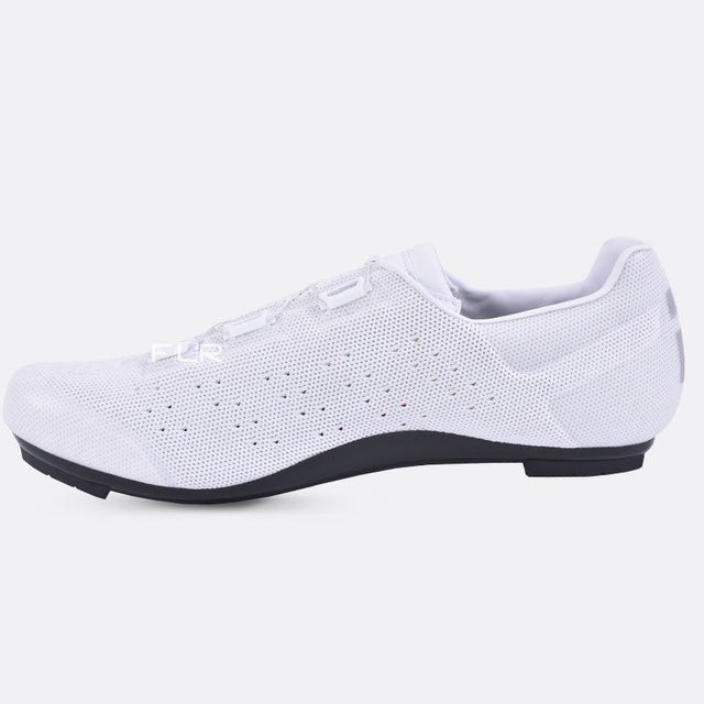Flr f 11 Knit Road Cycling Shoe White