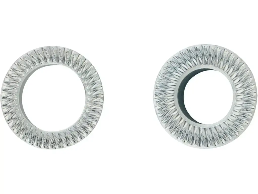 Elite knurled thru-axle adaptor 135x10 and 135x12 mm