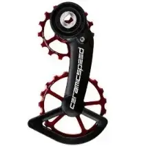 Ceramicspeed OSPW for SRAM Rival AXS (Red Coated)
