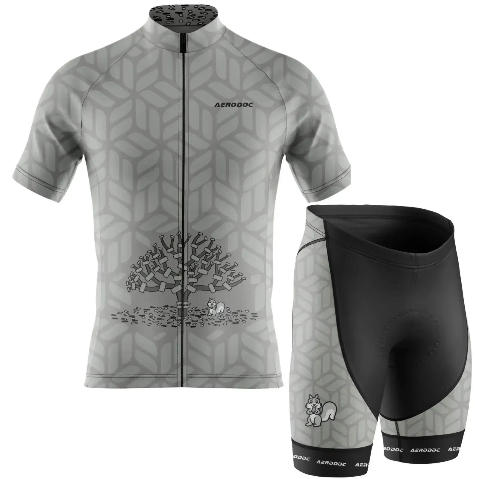 Bunny Fortune Cycling Jersey (Half Sleeve + Nonbib Shorts)