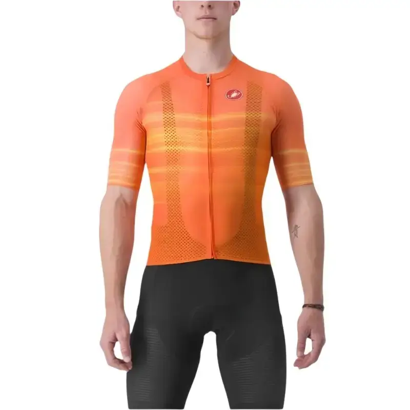 Castelli Climber's 3.0 SL2 Mens Cycling Jersey Brilliant Orange