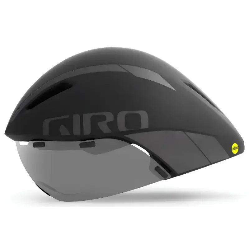 Giro Aerohead Mips Aero Road Cycling Helmet Matte Black Titanium