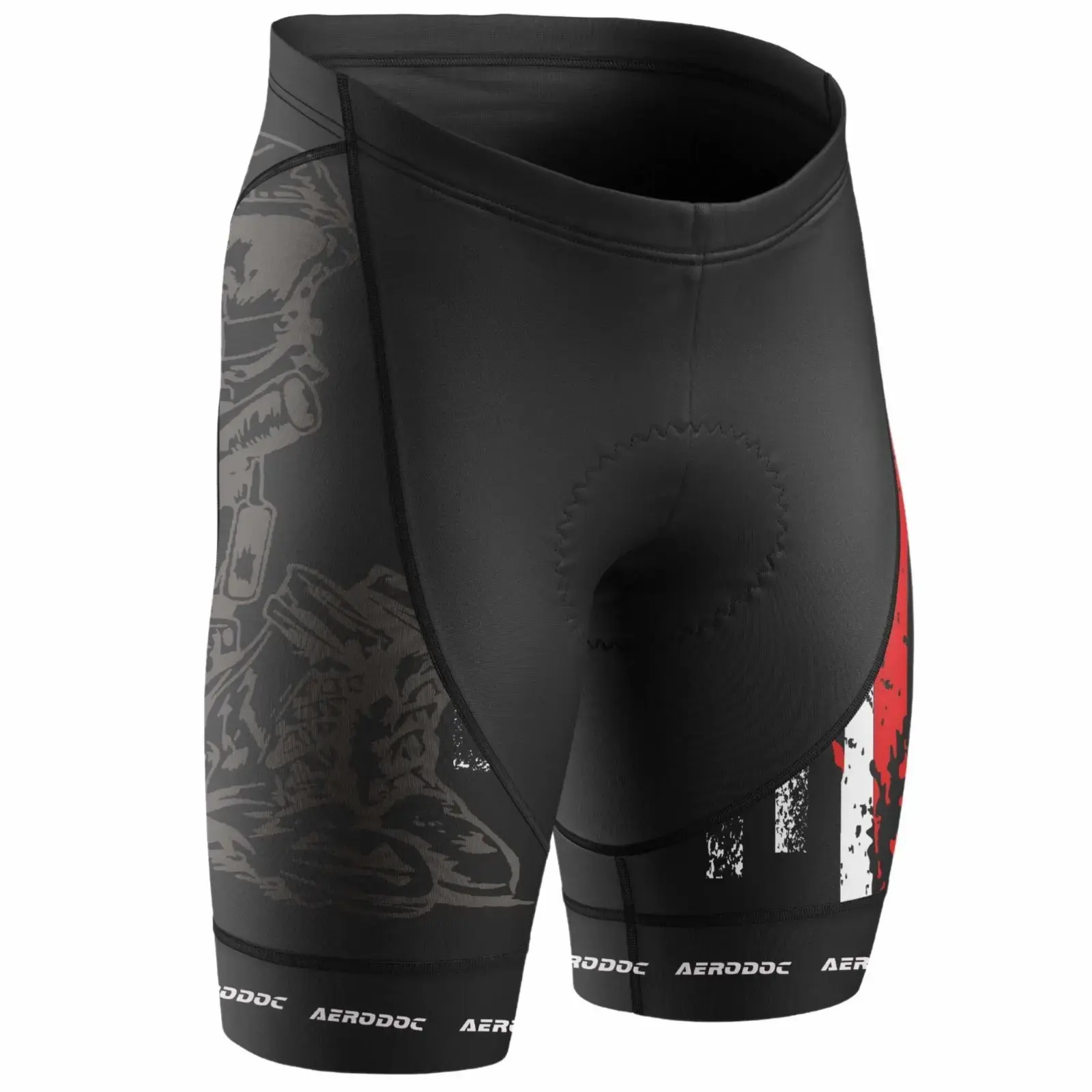 Tribute Cycling Jersey (Nonbib Shorts Only)