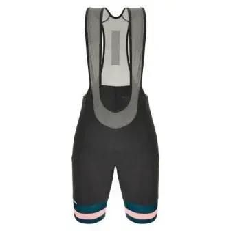 Santini Wmn Karma Bengal Bibshorts-Grey