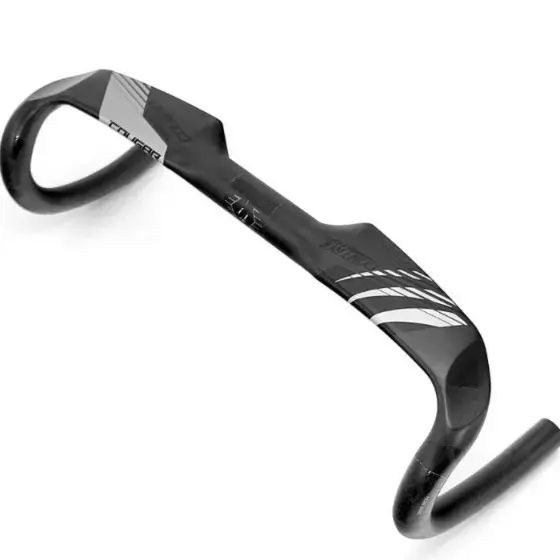 Cougar Carbon Handlebar RA-522UD 31.8mm x 380mm Black