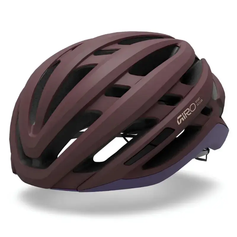 Giro Agilis Mips Road Cycling Helmet Matte Dark Maroon