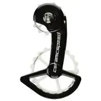 Ceramicspeed OSPW Shimano 9100/9150 and 8000/8050 SS Pulley Wheel (Black Coated)