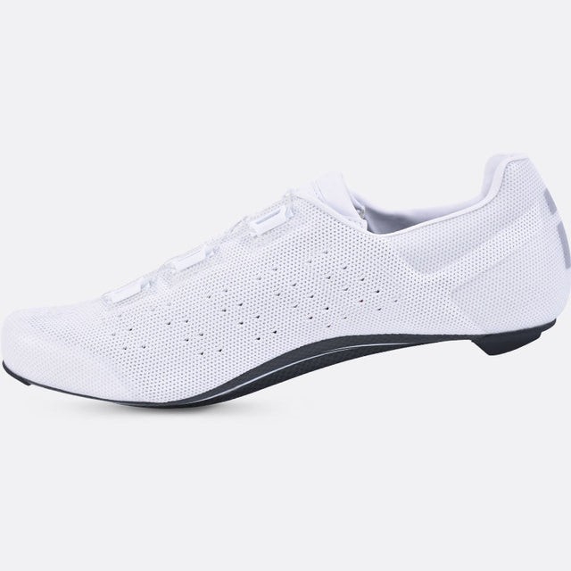 Flr fxx Knit Road Cycling Shoe White