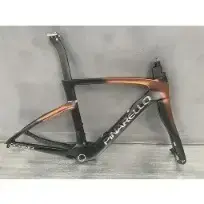 Pinarello Dogma F Road Frameset (Luxter Red Gold)