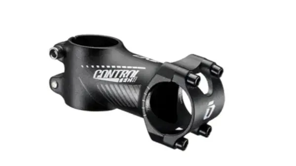 One stem RAS-80 AL6061, sand black ID28.6*31.8*E100-5 W/C.T ONE DECAL