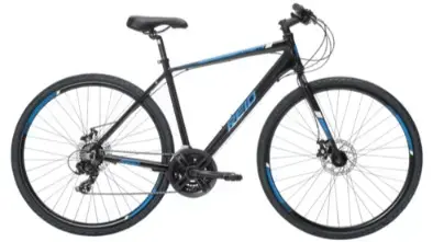 Transit Disc Commuter Bike Black